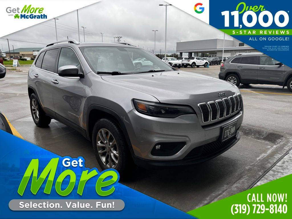 2019 Jeep Cherokee Latitude Plus — SUV — 63,163 mi — Hiawatha, IA