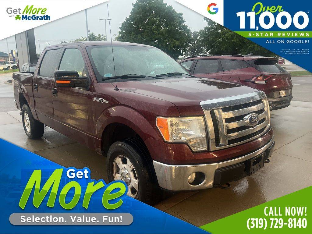 2009 Ford F-150 XL — Pickup Truck — 204,686 mi — Hiawatha, IA