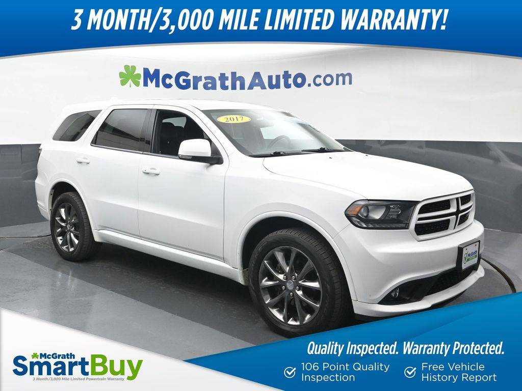 2017 Dodge Durango GT — SUV — 111,089 mi — Hiawatha, IA