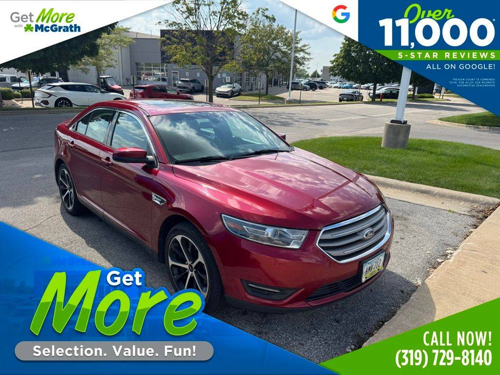 2015 Ford Taurus SEL — Sedan — 187,189 mi — Hiawatha, IA