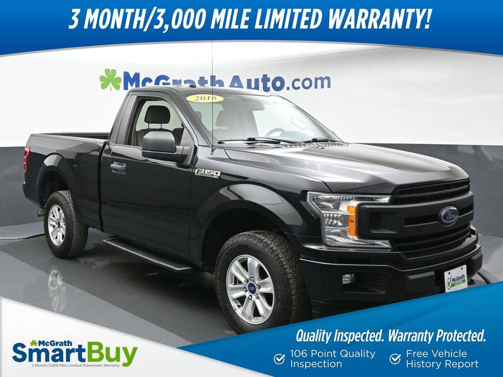 2018 Ford F-150 XL — Pickup Truck — 93,800 mi — Hiawatha, IA