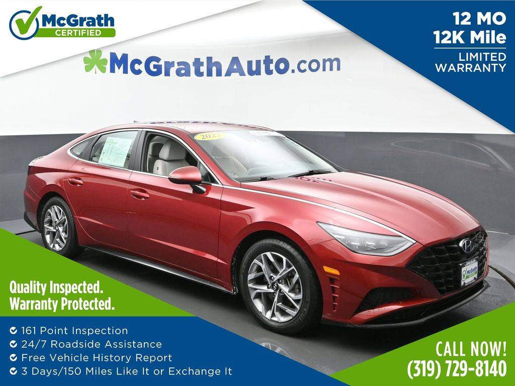 2023 Hyundai Sonata SEL — Sedan — 32,940 mi — Hiawatha, IA