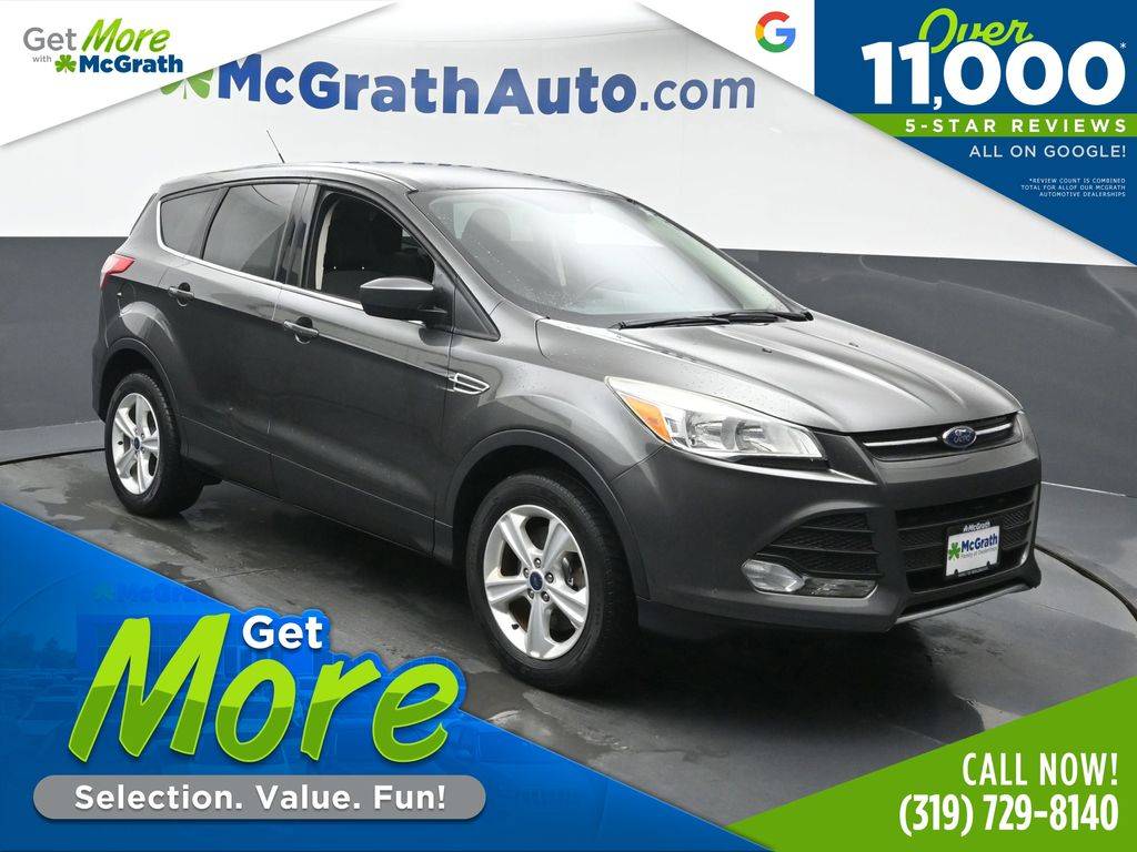2016 Ford Escape SE — SUV — 56,078 mi — Hiawatha, IA