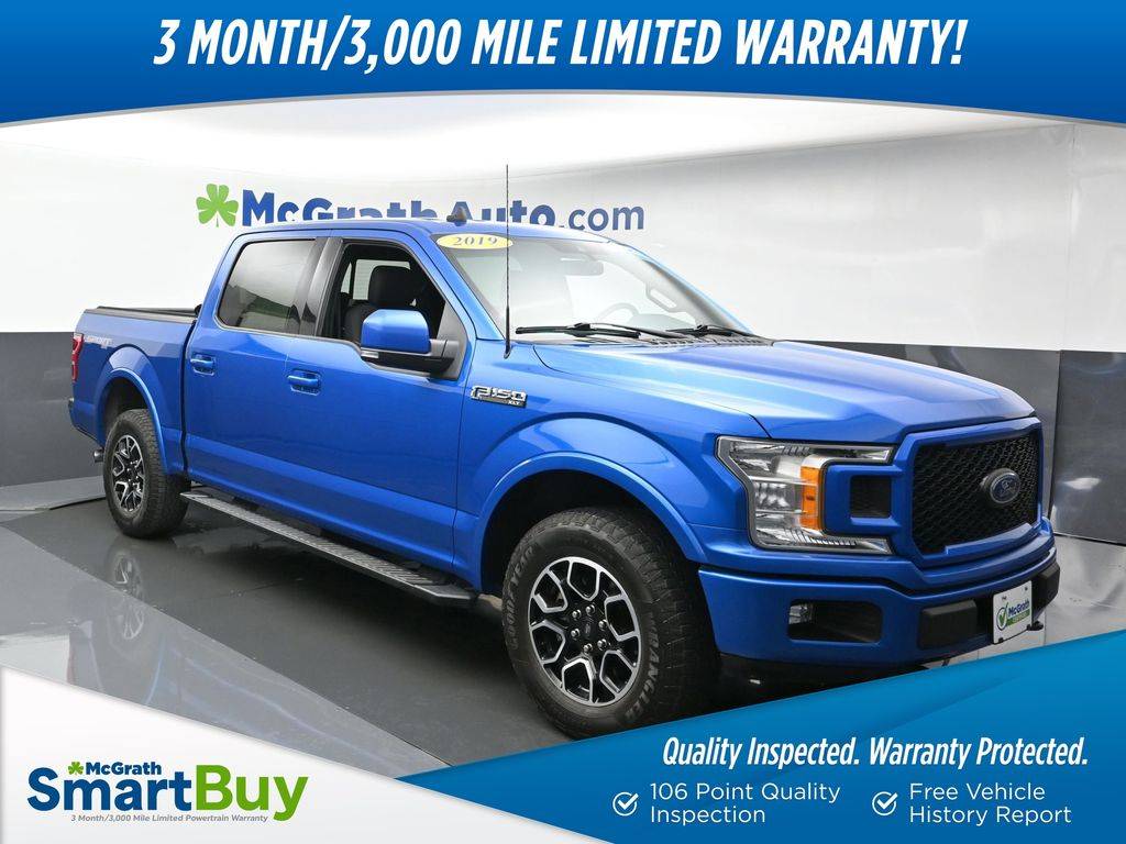 2019 Ford F-150 XLT — Pickup Truck — 66,666 mi — Hiawatha, IA