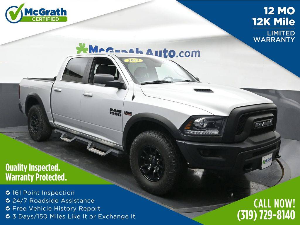 2018 Ram 1500 Rebel — Pickup Truck — 44,934 mi — Hiawatha, IA