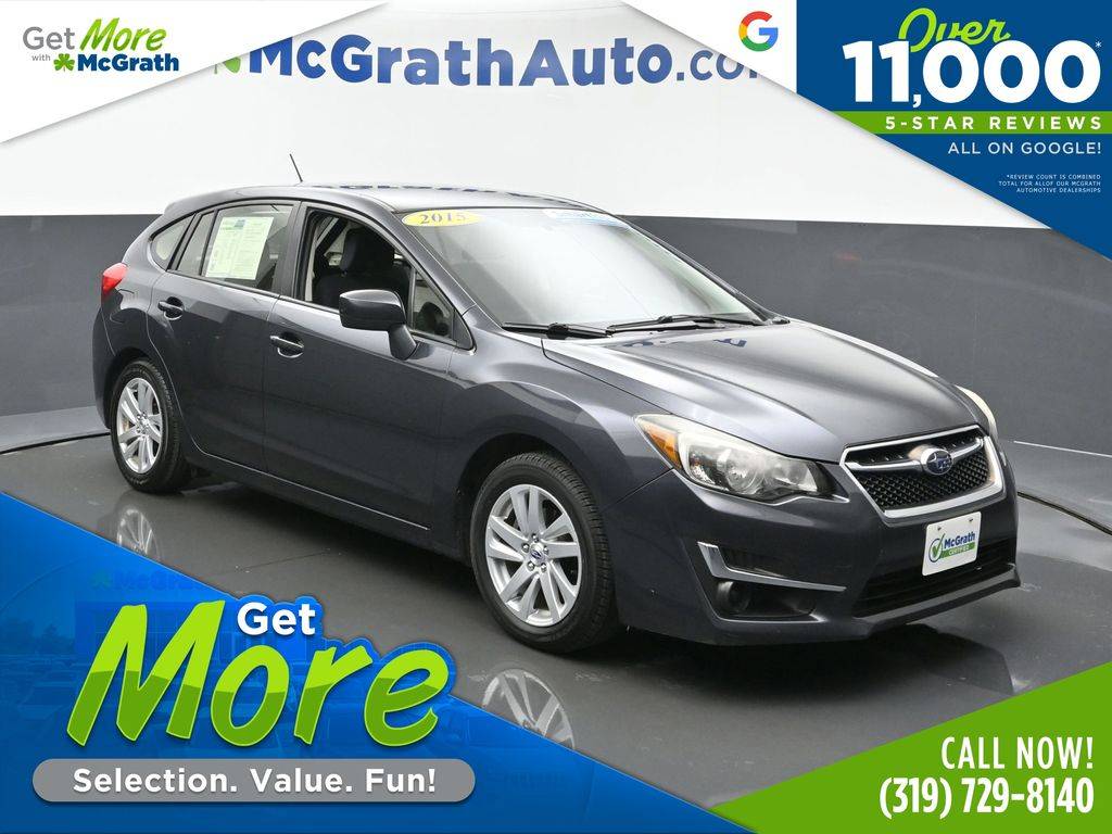 2015 Subaru Impreza 2.0i Premium — Wagon — 91,647 mi — Hiawatha, IA