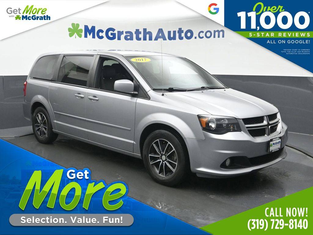 2017 Dodge Grand Caravan GT — Minivan — 130,329 mi — Hiawatha, IA