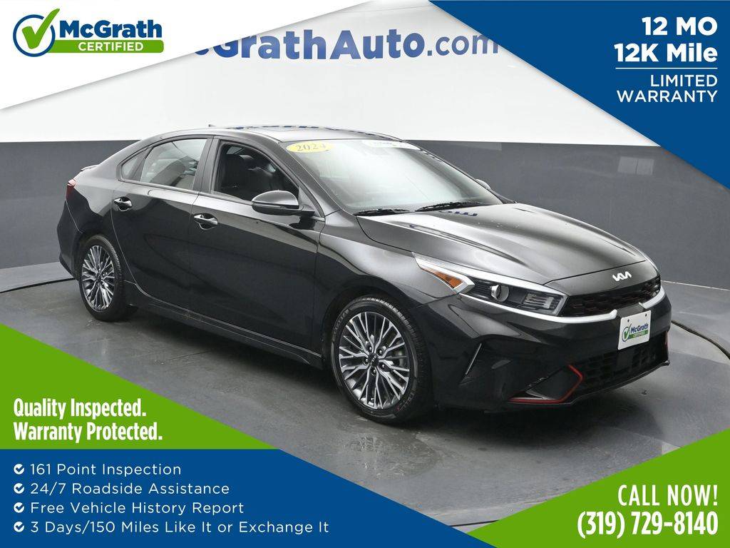 2024 Kia Forte GT-Line — Sedan — 24,710 mi — Hiawatha, IA