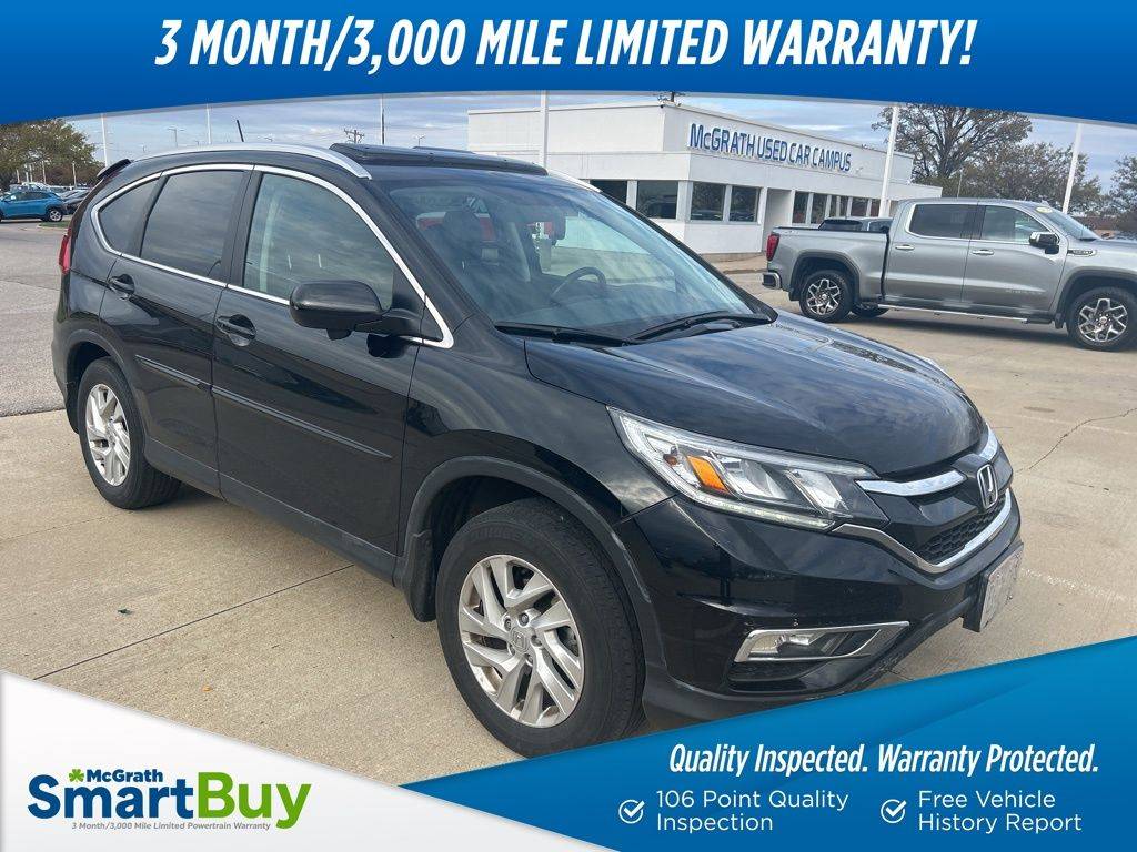 2016 Honda CR-V EX-L — SUV — 56,800 mi — Hiawatha, IA