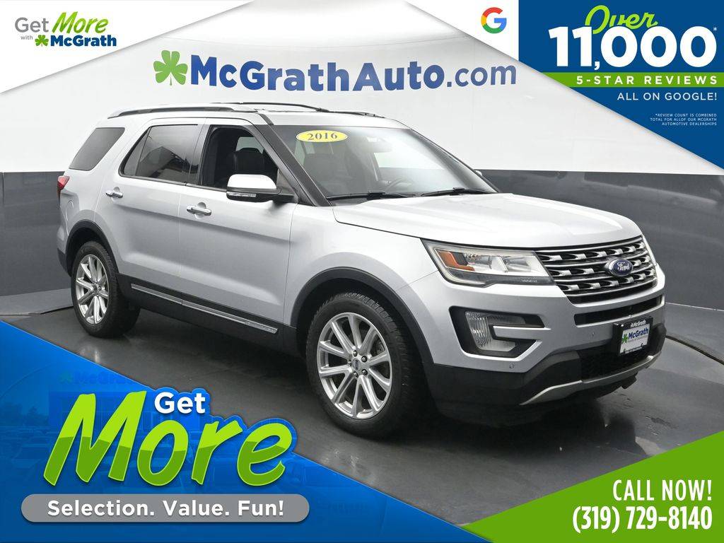 2016 Ford Explorer Limited — SUV — 160,834 mi — Hiawatha, IA