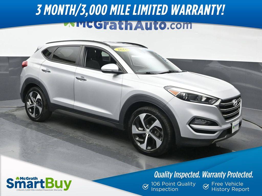 2016 Hyundai Tucson Limited — SUV — 106,030 mi — Hiawatha, IA