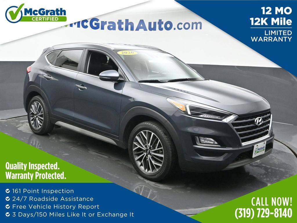 2020 Hyundai Tucson Limited — SUV — 56,281 mi — Hiawatha, IA