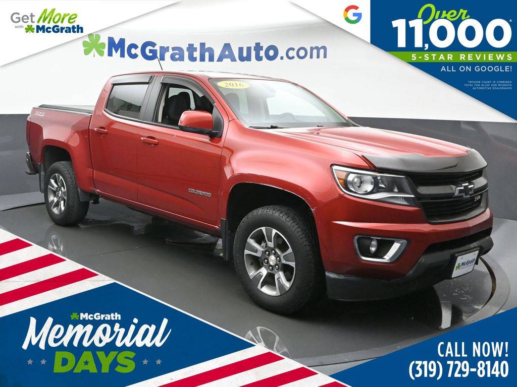 2016 Chevrolet Colorado Z71 — Pickup Truck — 155,660 mi — Hiawatha, IA