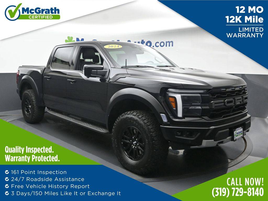 2024 Ford F-150 Raptor — Pickup Truck — 22,863 mi — Hiawatha, IA