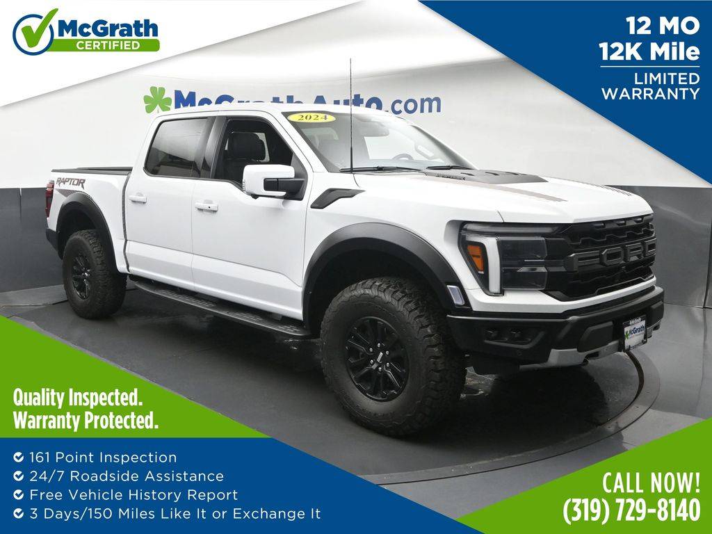 2024 Ford F-150 Raptor