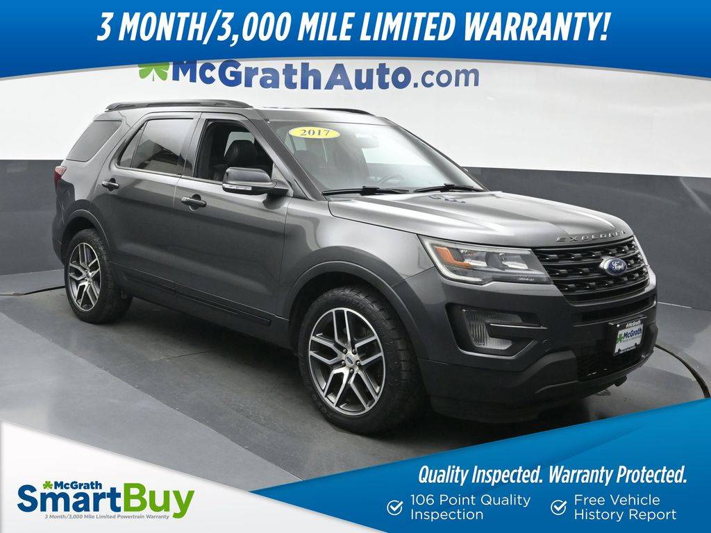 2017 Ford Explorer Sport — SUV — 134,613 mi — Hiawatha, IA
