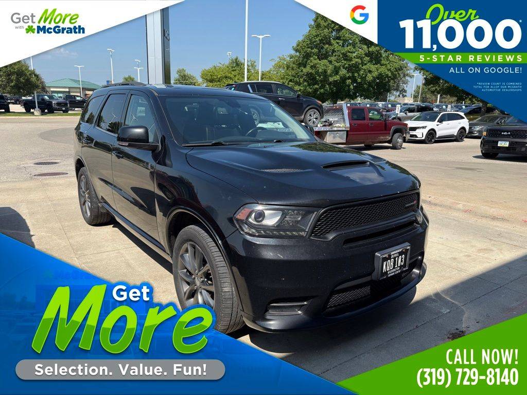 2018 Dodge Durango GT — SUV — 164,947 mi — Hiawatha, IA