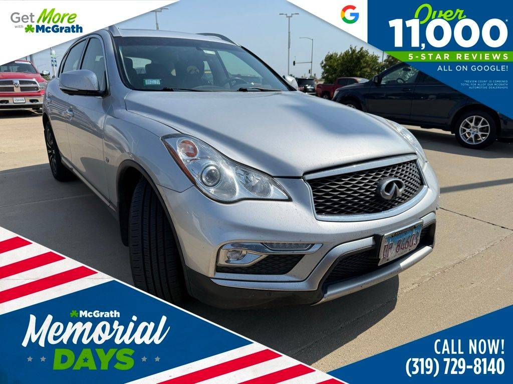 2017 INFINITI QX50 Standard — SUV — 125,809 mi — Hiawatha, IA