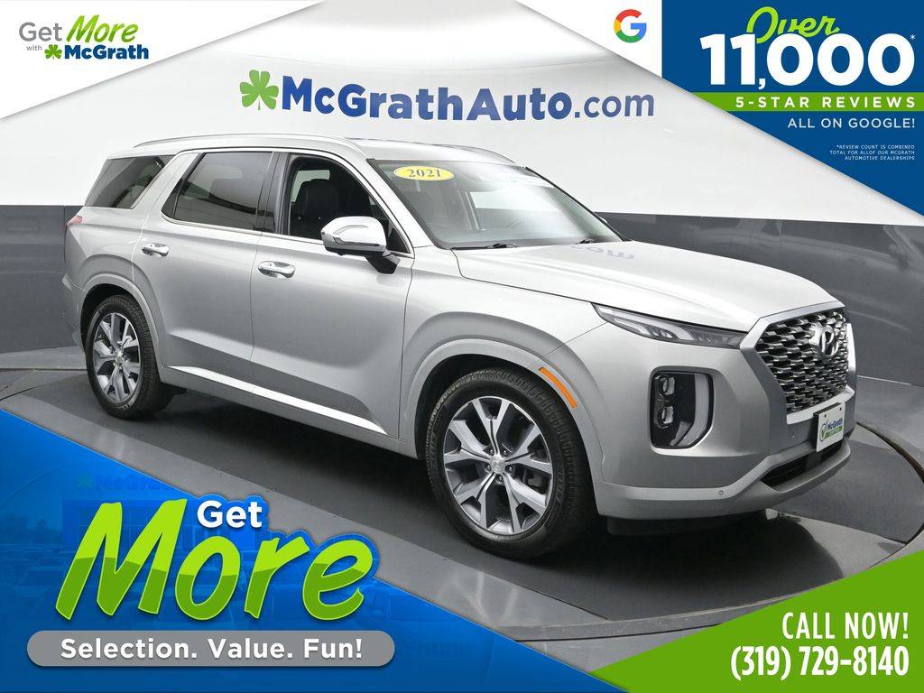 2021 Hyundai Palisade Limited — SUV — 72,984 mi — Hiawatha, IA