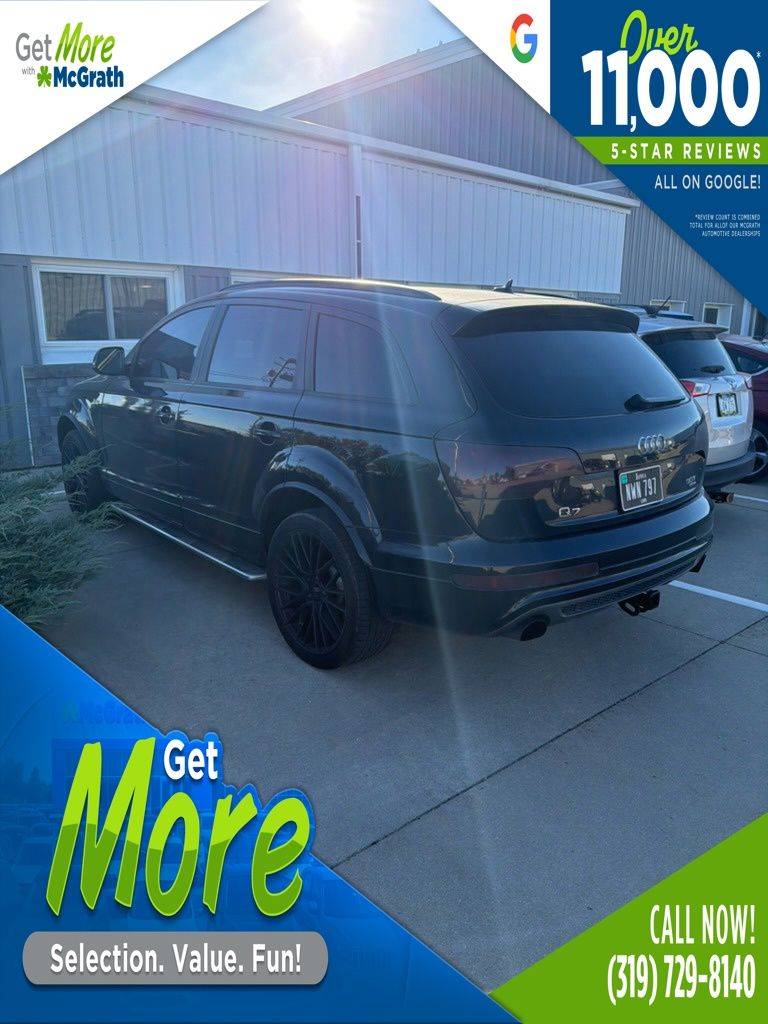 2014 Audi Q7 S-line Prestige — SUV — 140,085 mi — Hiawatha, IA
