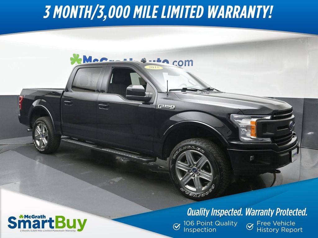 2018 Ford F-150 XL — Pickup Truck — 112,128 mi — Hiawatha, IA