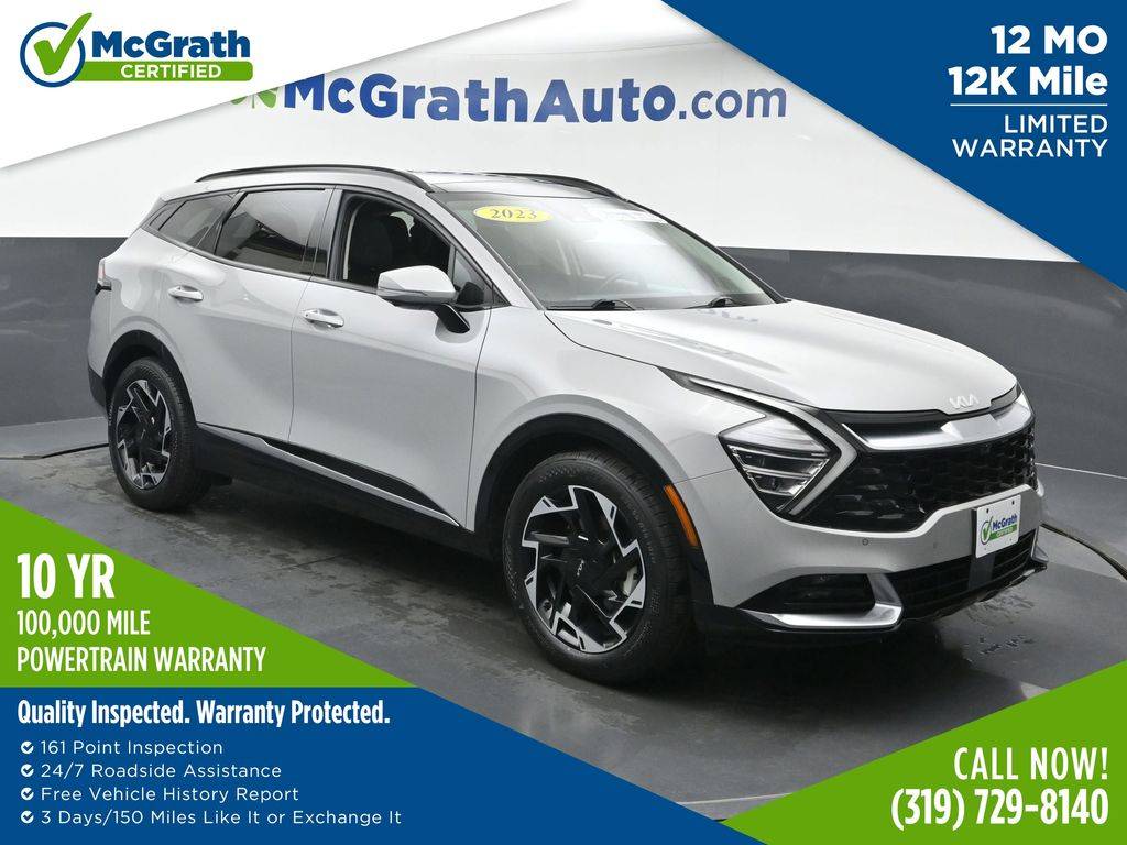 2023 Kia Sportage SX-Prestige — SUV — 21,378 mi — Hiawatha, IA