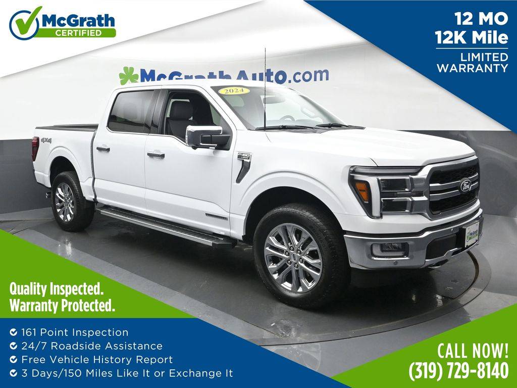 2024 Ford F-150 LARIAT — Pickup Truck — 7,155 mi — Hiawatha, IA