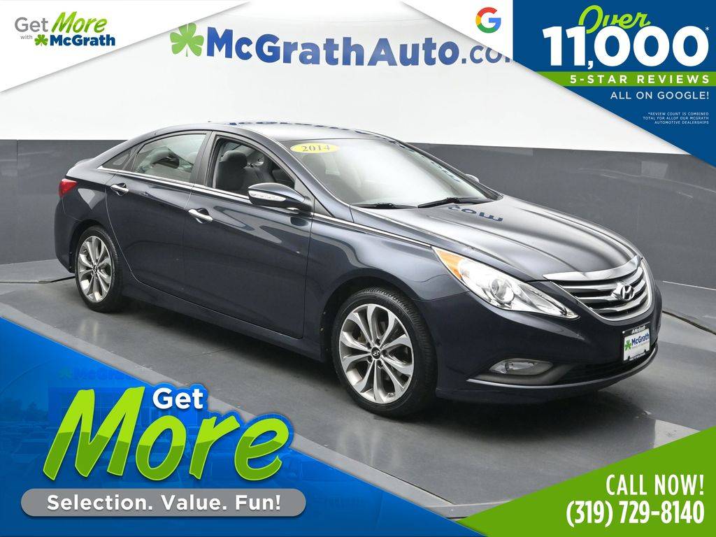 2014 Hyundai Sonata SE — Sedan — 85,762 mi — Hiawatha, IA