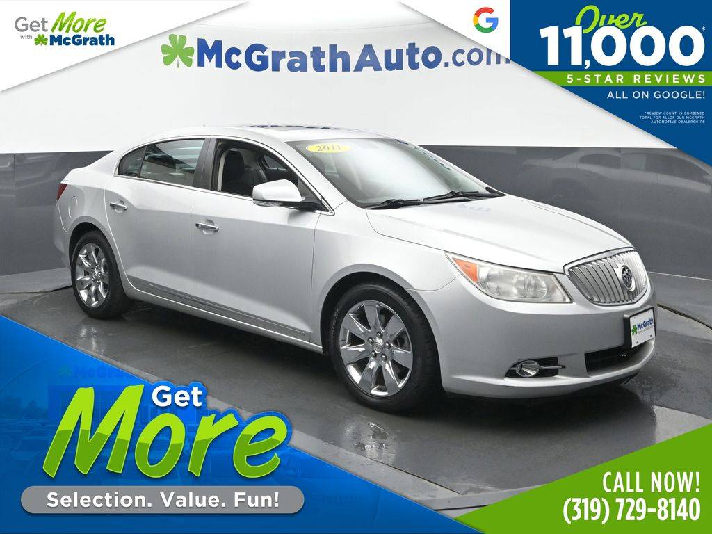2011 Buick LaCrosse CXS — Sedan — 68,732 mi — Hiawatha, IA