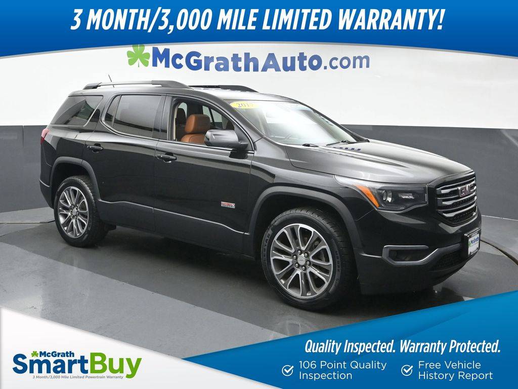 2017 GMC Acadia SLT — SUV — 105,866 mi — Hiawatha, IA