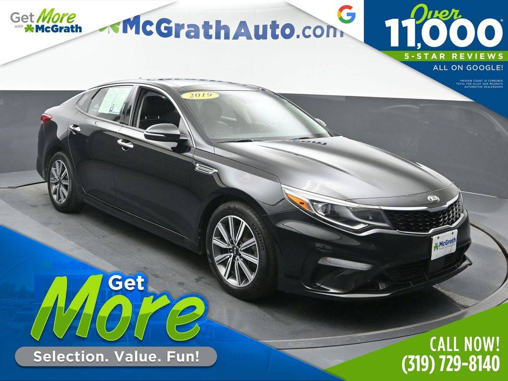 2019 Kia Optima EX — Sedan — 154,865 mi — Hiawatha, IA