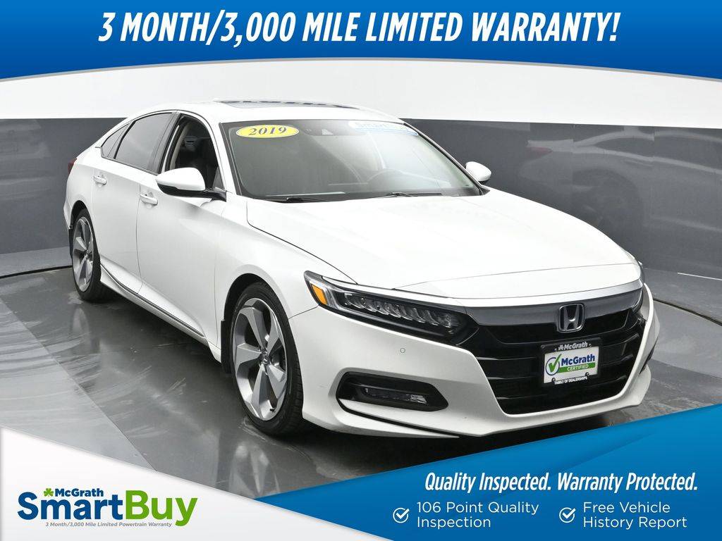 2018 Honda Accord Touring — Sedan — 86,519 mi — Hiawatha, IA