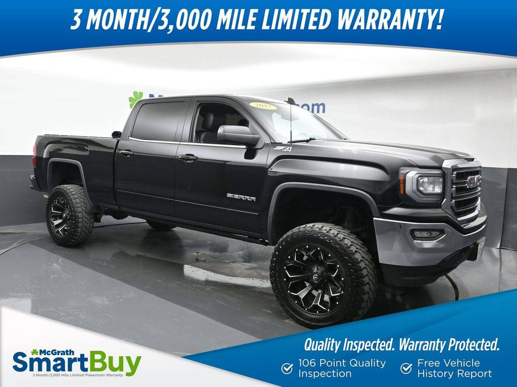 2017 GMC Sierra 1500 SLE — Pickup Truck — 102,573 mi — Hiawatha, IA