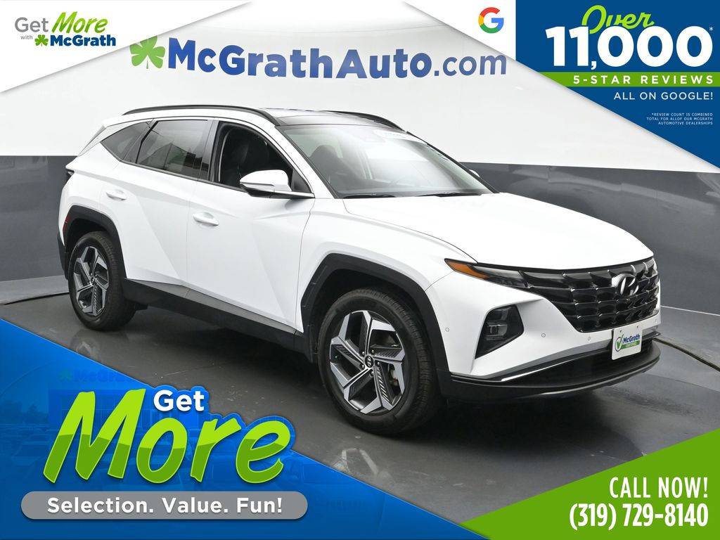 2024 Hyundai Tucson Limited — SUV — 19,649 mi — Hiawatha, IA