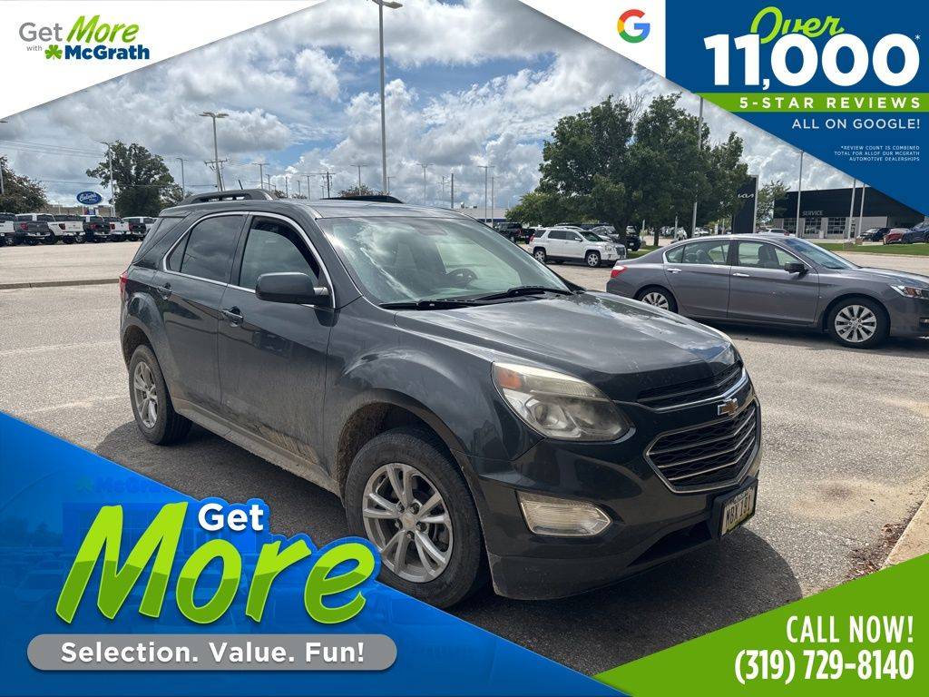 2017 Chevrolet Equinox LT — SUV — 137,408 mi — Hiawatha, IA