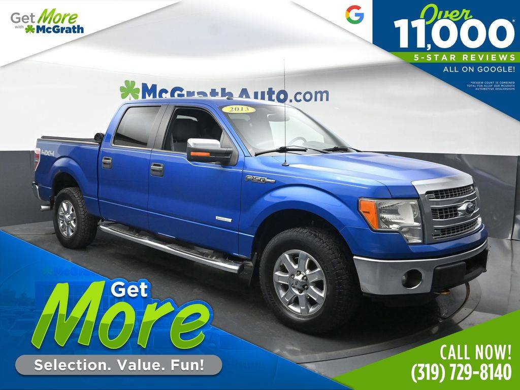 2013 Ford F-150 XLT — Pickup Truck — 181,205 mi — Hiawatha, IA
