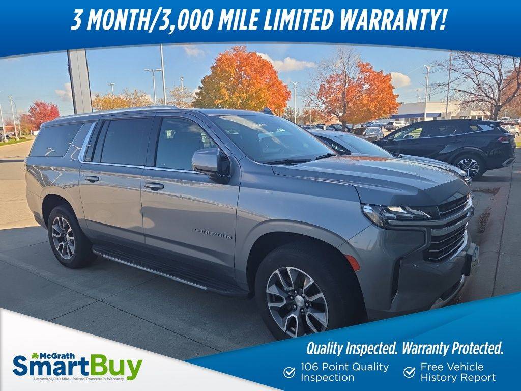 2022 Chevrolet Suburban LT — SUV — 79,476 mi — Hiawatha, IA