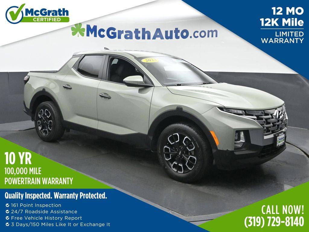 2023 Hyundai Santa Cruz SEL — Pickup Truck — 28,271 mi — Hiawatha, IA