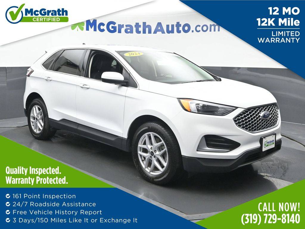 2024 Ford Edge SEL — SUV — 49,419 mi — Hiawatha, IA