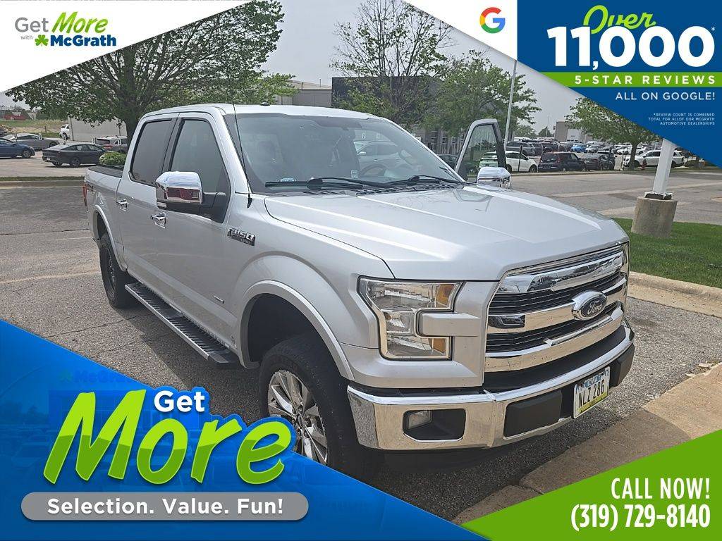 2015 Ford F-150 Lariat — Pickup Truck — 173,599 mi — Hiawatha, IA
