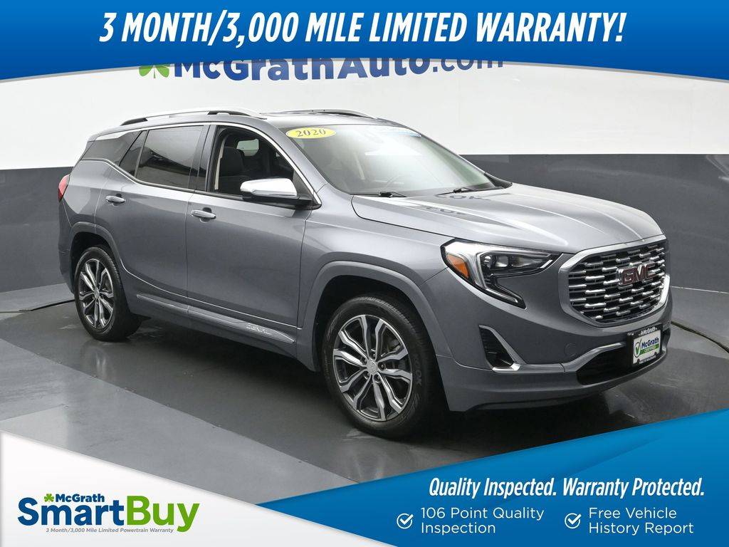 2020 GMC Terrain Denali — SUV — 84,769 mi — Hiawatha, IA