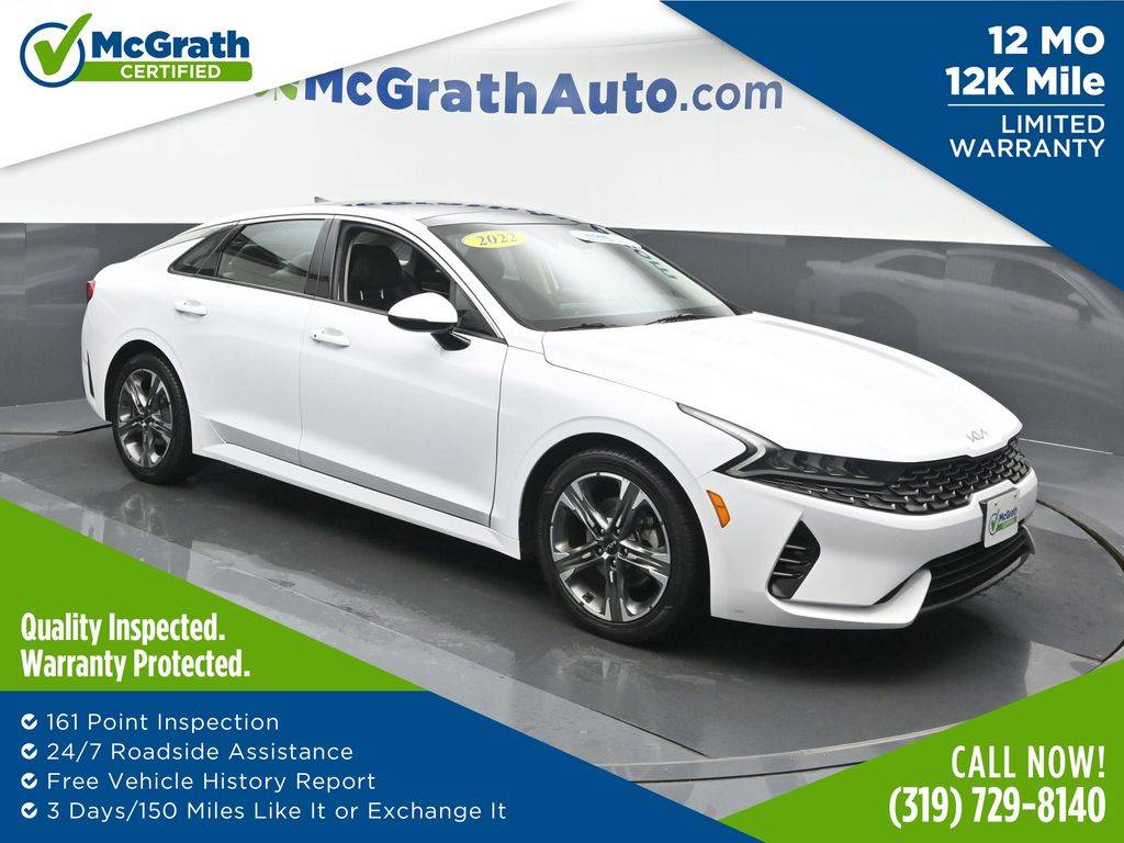 2022 Kia K5 EX — Sedan — 47,437 mi — Hiawatha, IA
