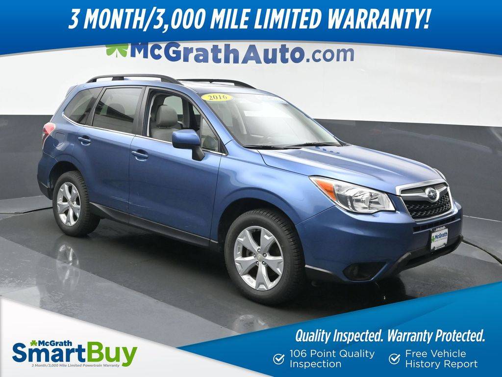 2016 Subaru Forester 2.5i Limited — SUV — 53,260 mi — Hiawatha, IA