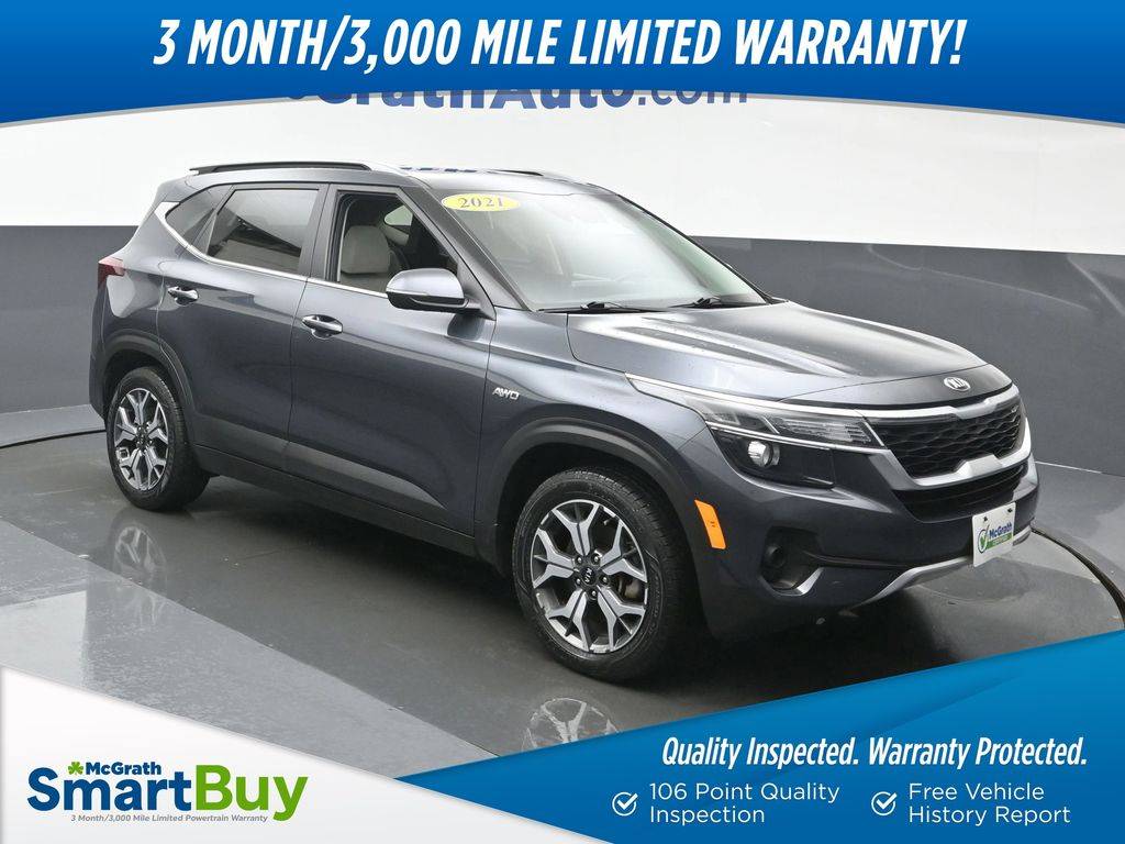 2021 Kia Seltos EX — SUV — 75,951 mi — Hiawatha, IA