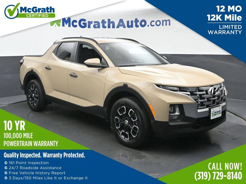 2023 Hyundai Santa Cruz SEL — Pickup Truck — 16,977 mi — Hiawatha, IA