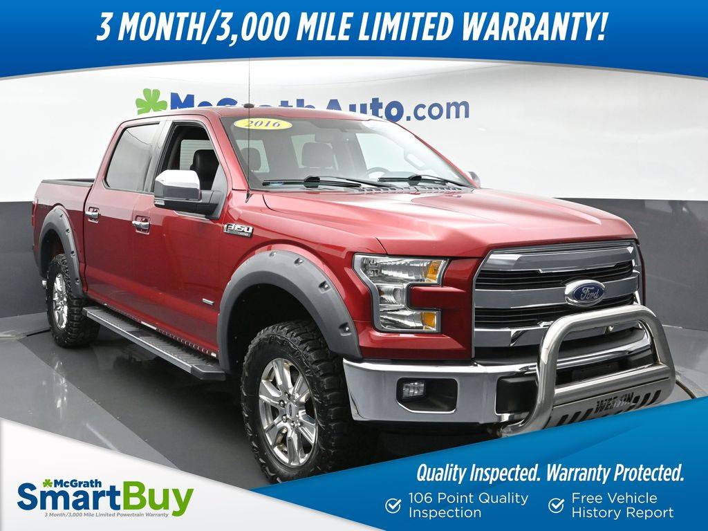 2016 Ford F-150 Lariat — Pickup Truck — 92,279 mi — Hiawatha, IA