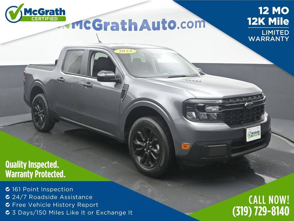 2024 Ford Maverick XLT — Pickup Truck — 20,293 mi — Hiawatha, IA