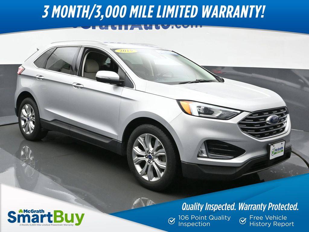 2019 Ford Edge Titanium — SUV — 97,320 mi — Hiawatha, IA