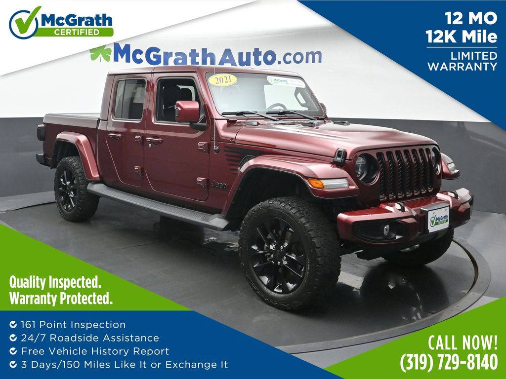 2021 Jeep Gladiator High Altitude — Pickup Truck — 66,142 mi — Hiawatha, IA