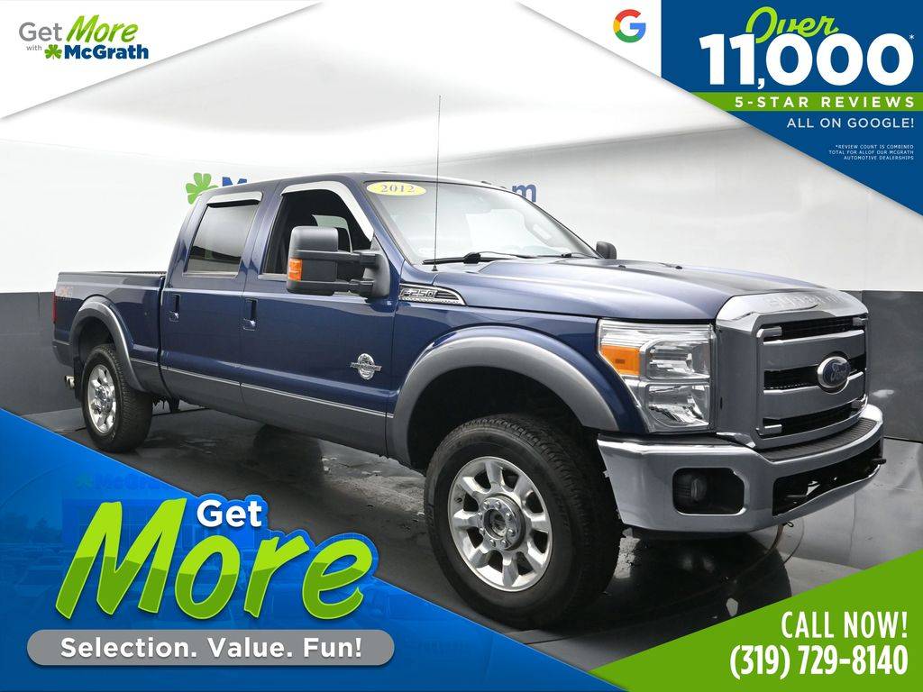 2012 Ford Super Duty F-250 Lariat — Pickup Truck — 160,884 mi — Hiawatha, IA